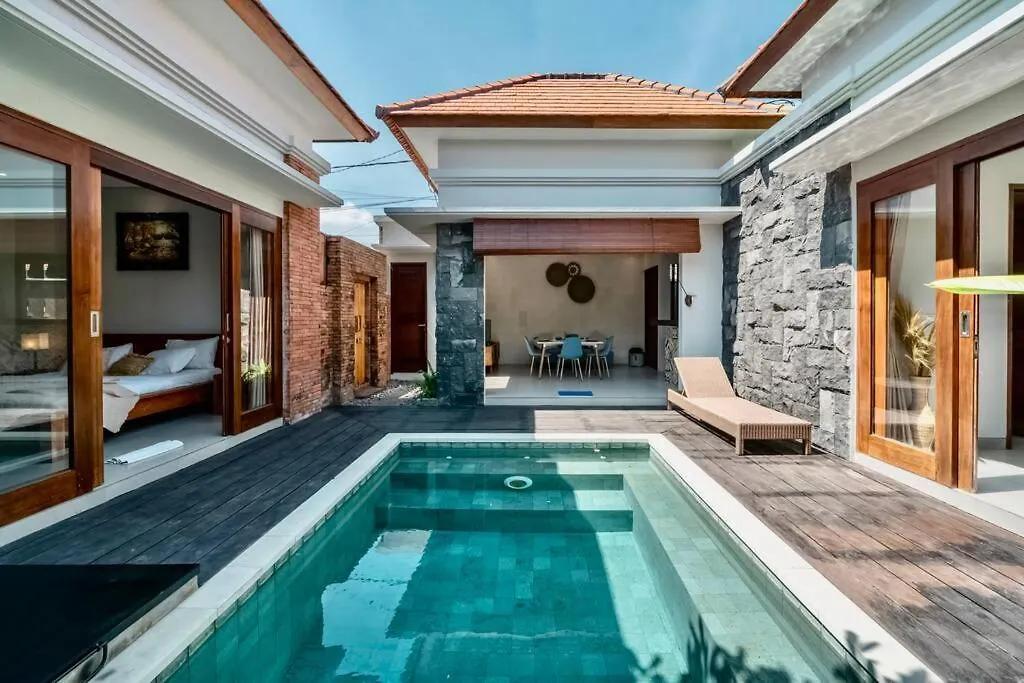 Exclusive 2Br Villa With Bathroom En Suite And Privat Pool Kerobokan Indonésie
