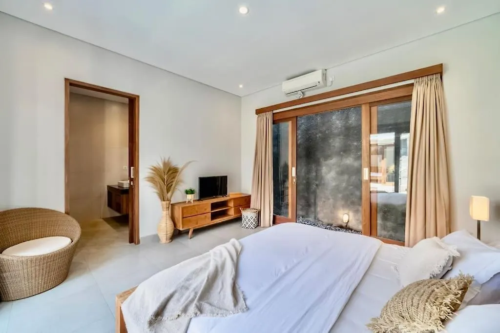 Exclusive 2Br Villa With Bathroom En Suite And Privat Pool Kerobokan