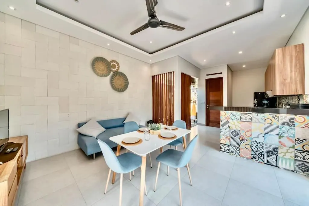 Exclusive 2Br Villa With Bathroom En Suite And Privat Pool Kerobokan