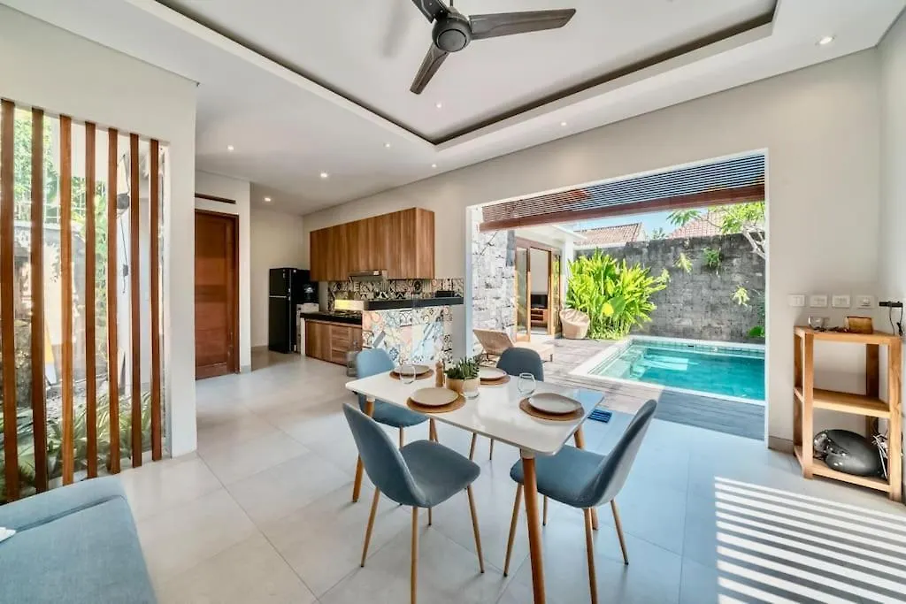Exclusive 2Br Villa With Bathroom En Suite And Privat Pool Kerobokan Indonésie