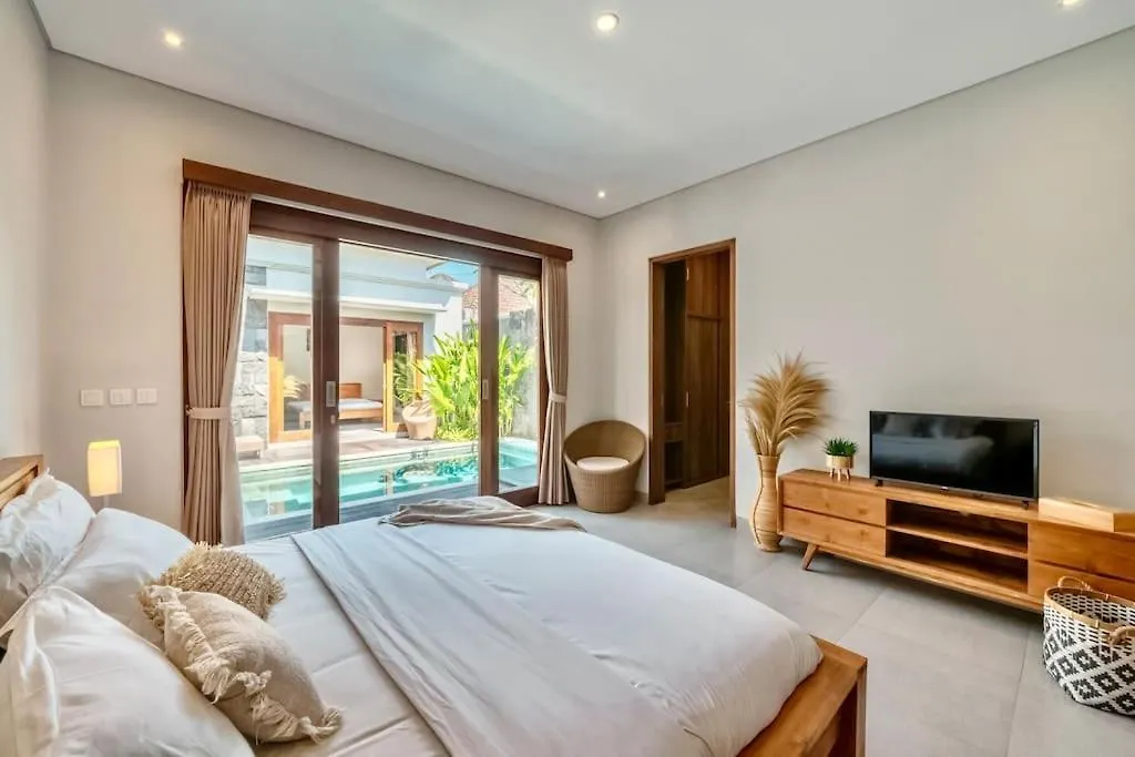 Exclusive 2Br Villa With Bathroom En Suite And Privat Pool Kerobokan 0*,
