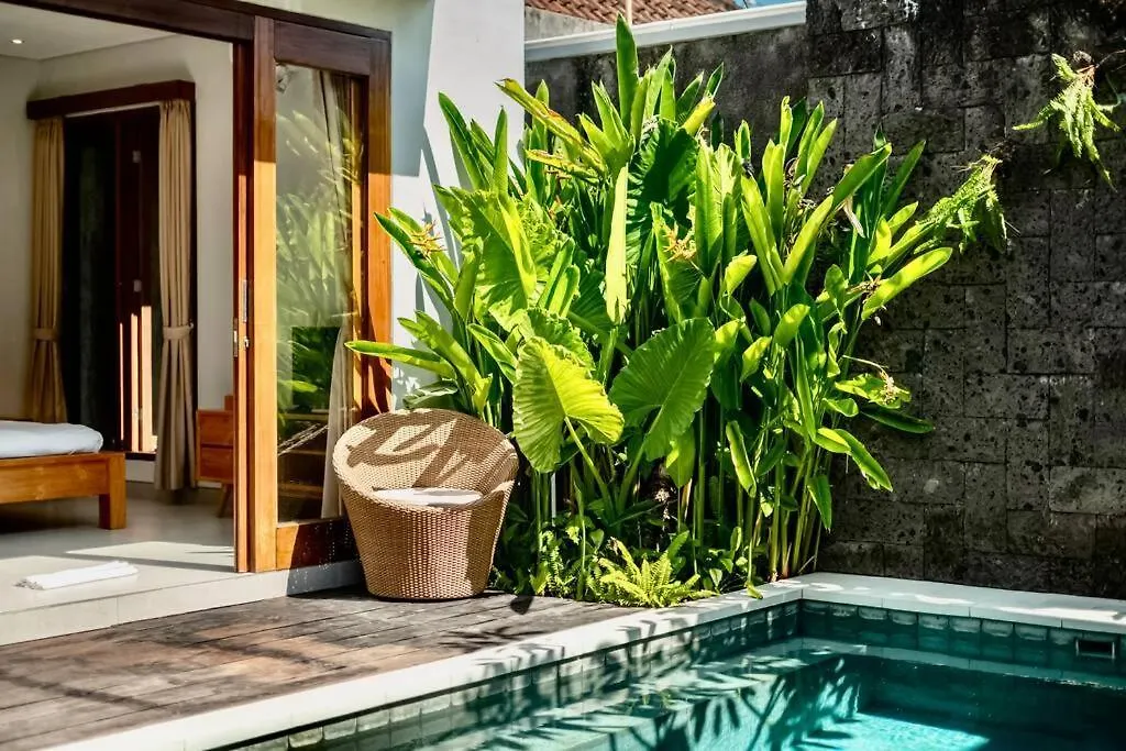 Exclusive 2Br Villa With Bathroom En Suite And Privat Pool Kerobokan Indonésie