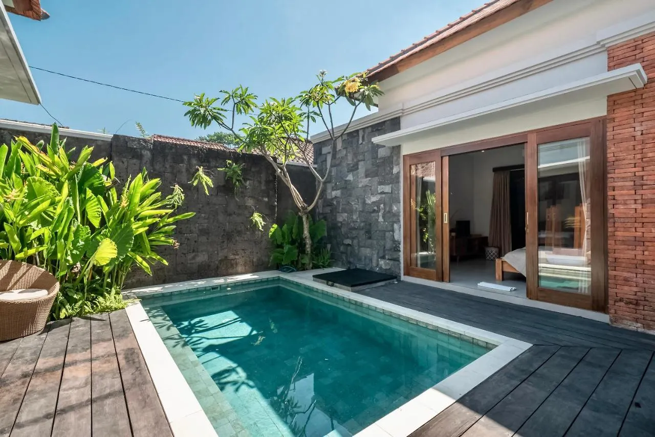 Exclusive 2Br Villa With Bathroom En Suite And Privat Pool Kerobokan