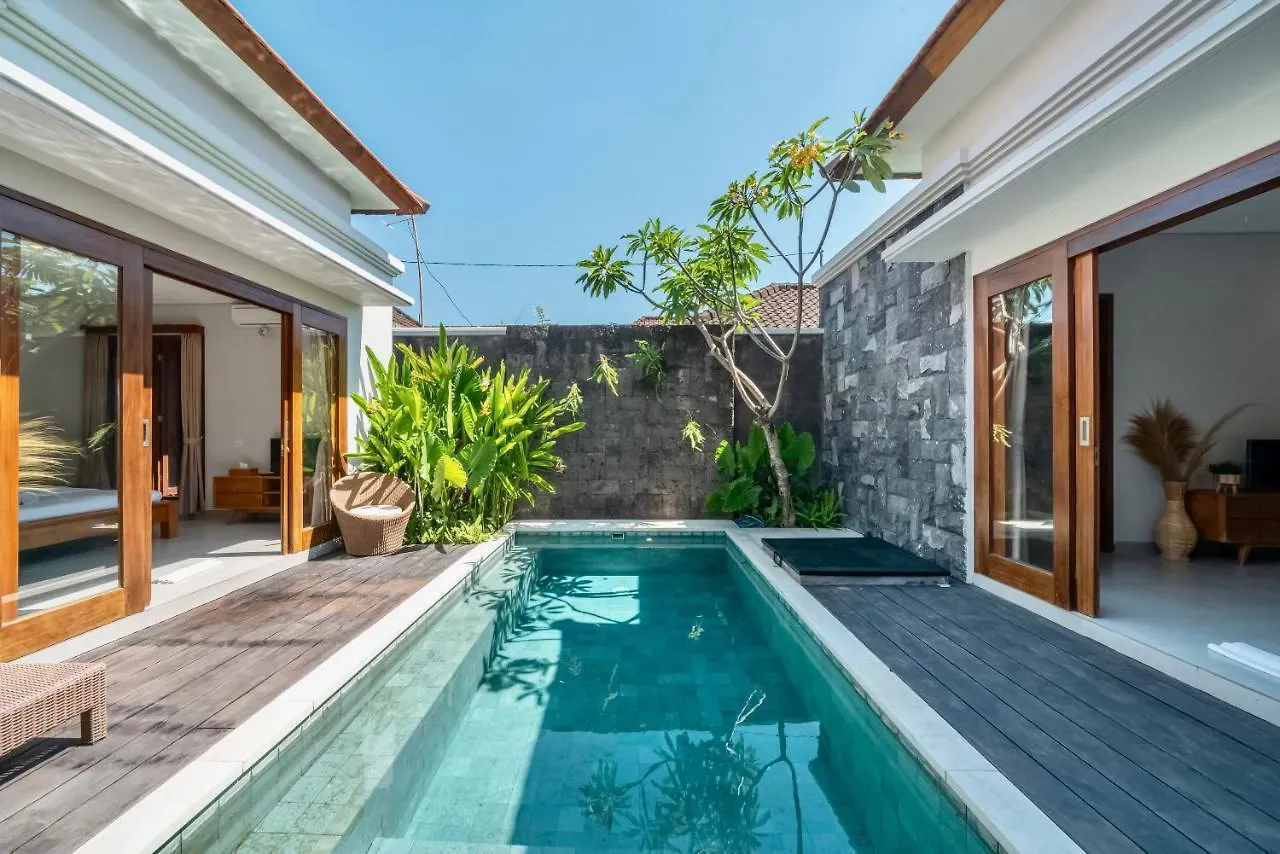 Exclusive 2Br Villa With Bathroom En Suite And Privat Pool Kerobokan